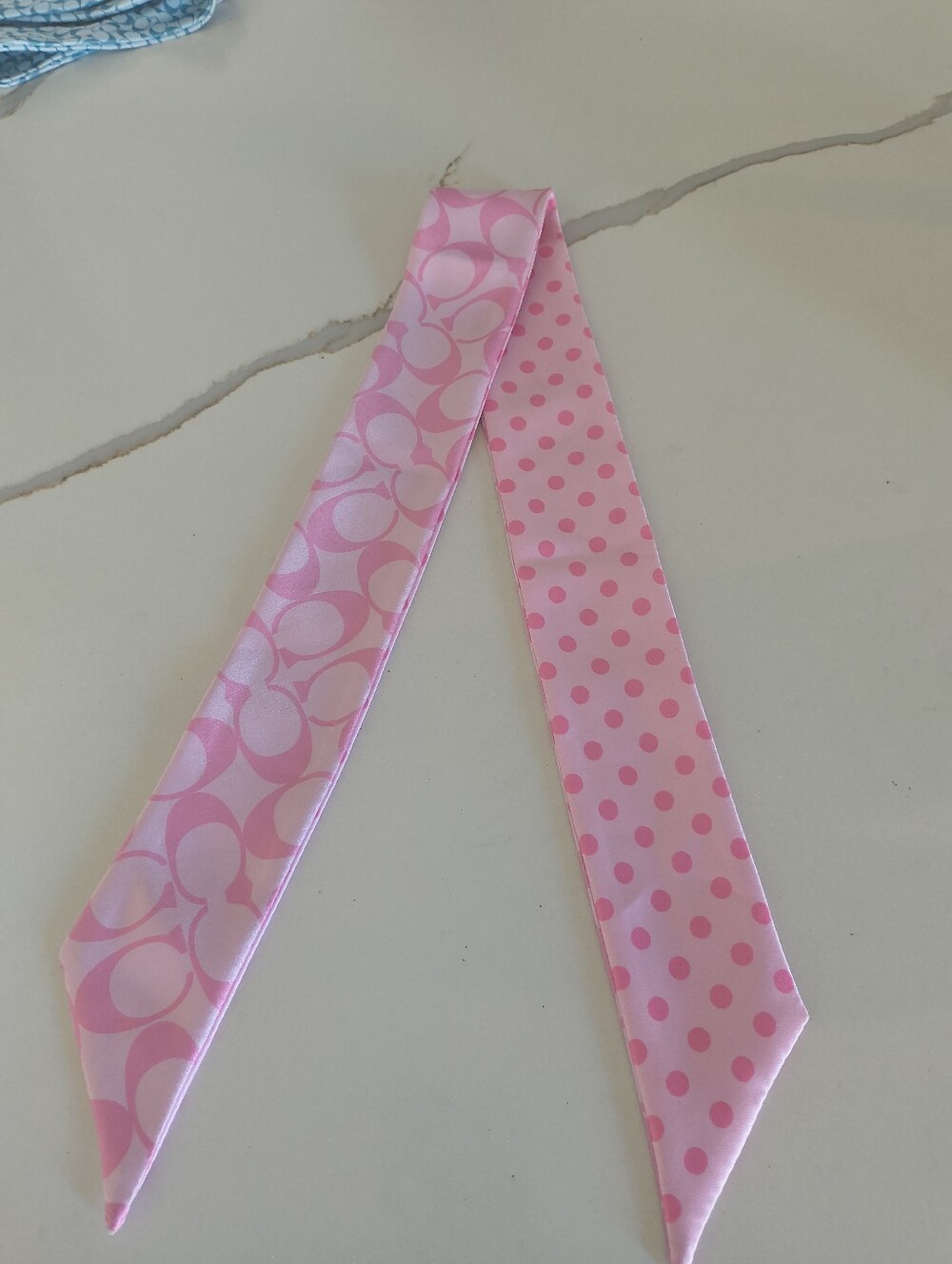 Coach Skinny Scarf